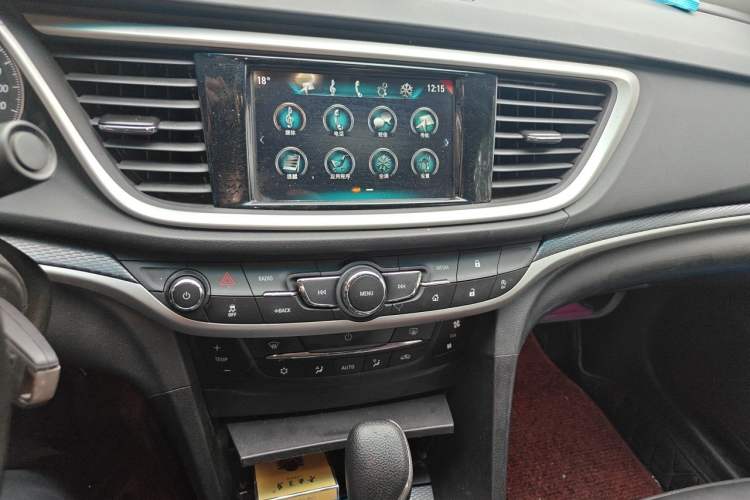 Used Buick GT 2019 18T Automatic Connected Elite Model China V Standard Audio And AC Panel
