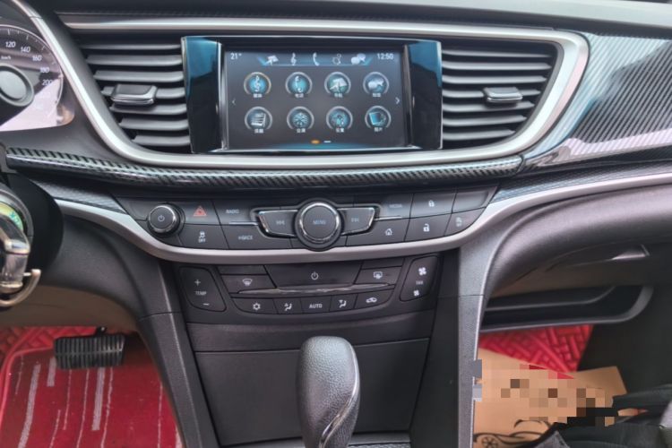 Used Buick GT 2019 18T Automatic Connected Elite Model China VI Standard Audio And AC Panel
