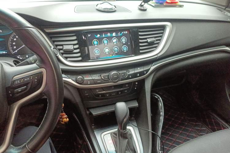 Used Buick GT 2019 18T Automatic Connected Elite Model China VI Standard Audio And AC Panel