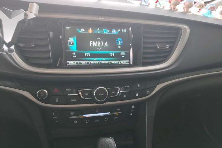 Used Buick GT 2019 18T Automatic Connected Elite Model China VI Standard Audio And AC Panel