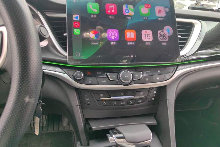 Used Buick GT 2019 18T Automatic Connected Elite Model China VI Standard Audio And AC Panel