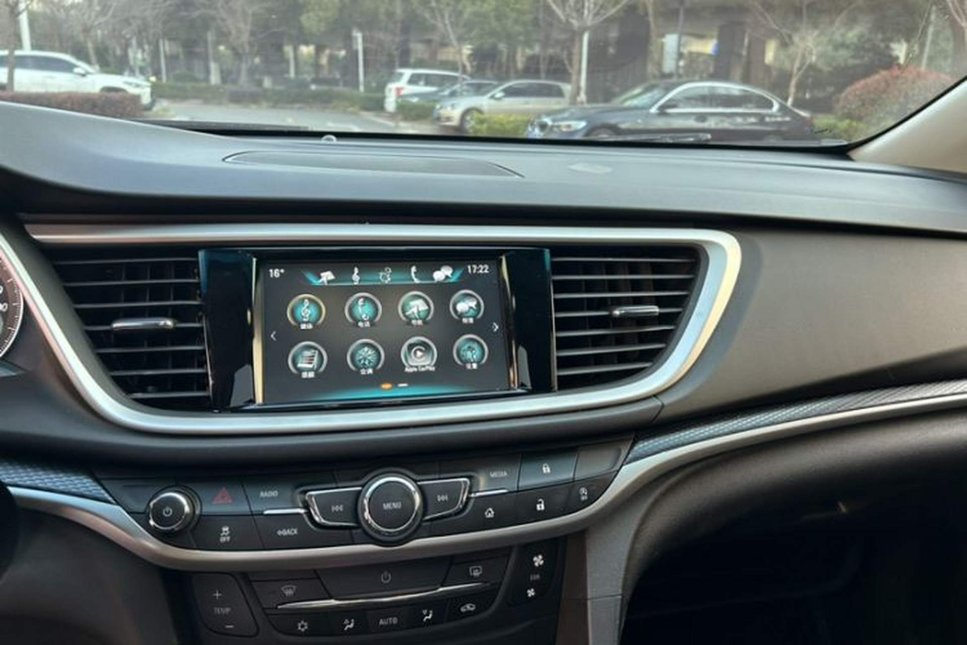 Used Buick GT 2019 18T Automatic Connected Elite Model China VI Standard Audio And AC Panel