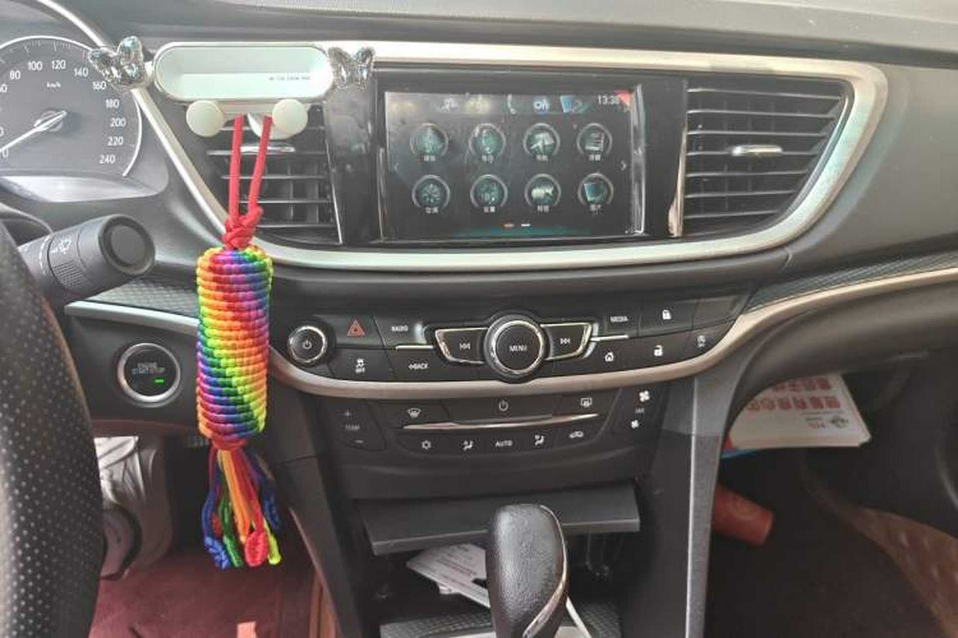 Used Buick GT 2019 18T Automatic Connected Flagship Version China V Standard Audio And AC Panel