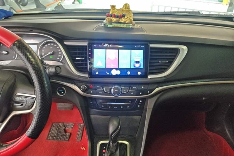 Used Buick GT 2019 18T Automatic Connected Flagship Version China V Standard Audio And AC Panel