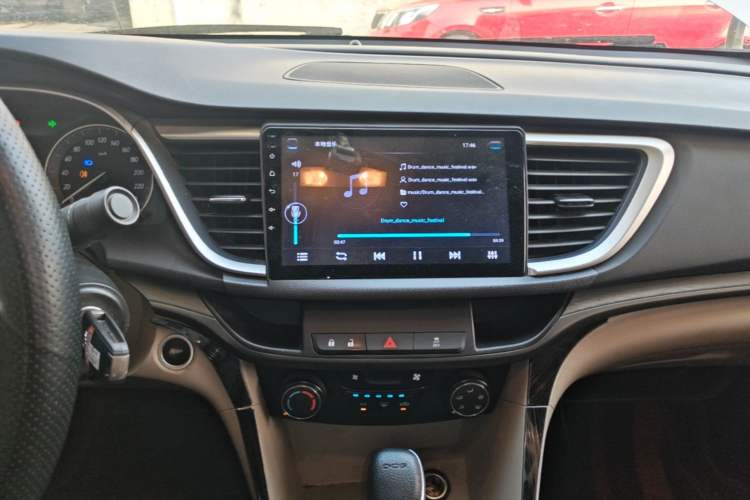 Used Buick GT 2019 15T Dual-Clutch Advanced Version China VI Standard Audio And AC Panel