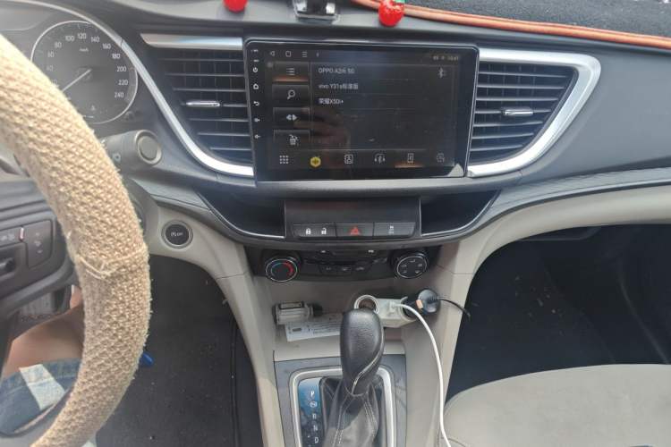Used Buick GT 2019 15T Dual-Clutch Advanced Version China VI Standard Audio And AC Panel