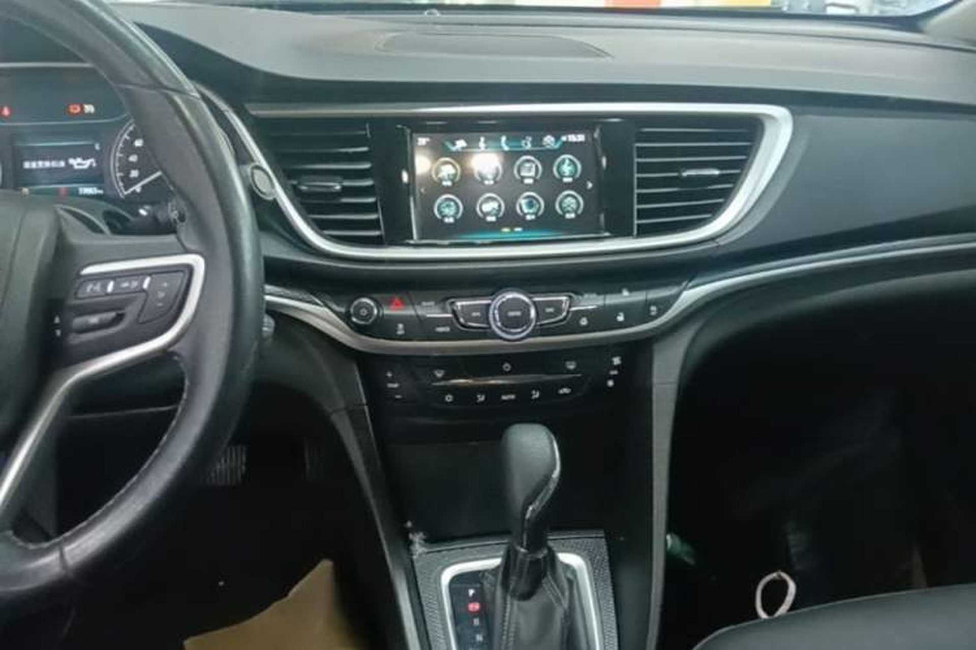 Used Buick GT 2019 18T Automatic Connected Elite Model China VI Standard Audio And AC Panel