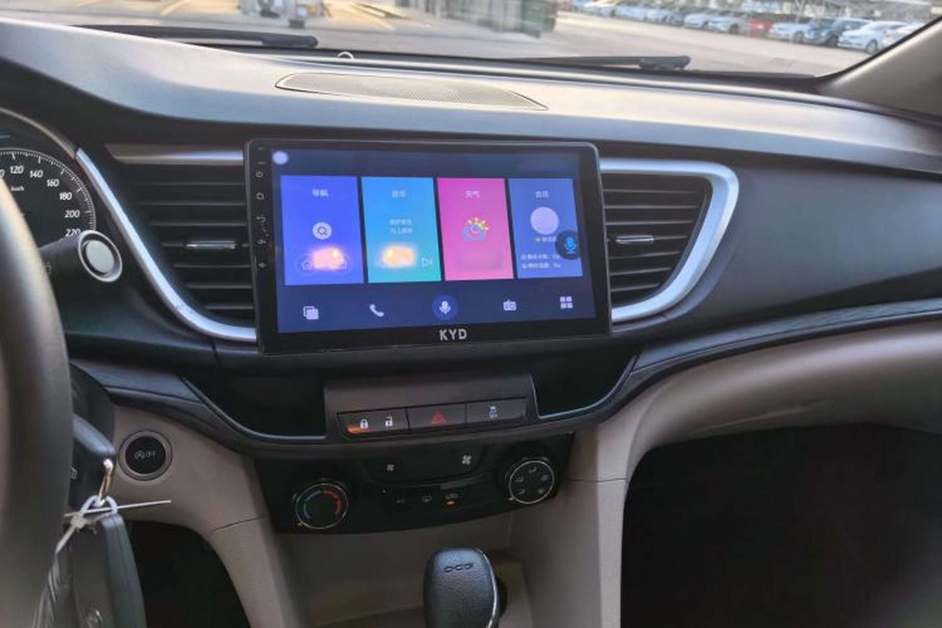 Used Buick GT 2019 15T Dual-Clutch Advanced Version China VI Standard Audio And AC Panel