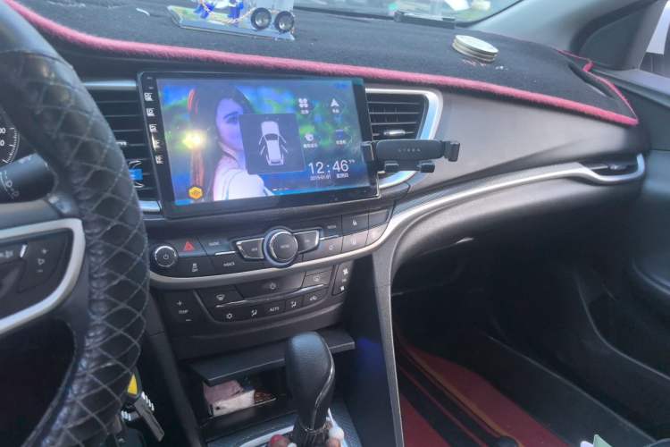 Used Buick GT 2019 18T Automatic Connected Elite Model China VI Standard Audio And AC Panel