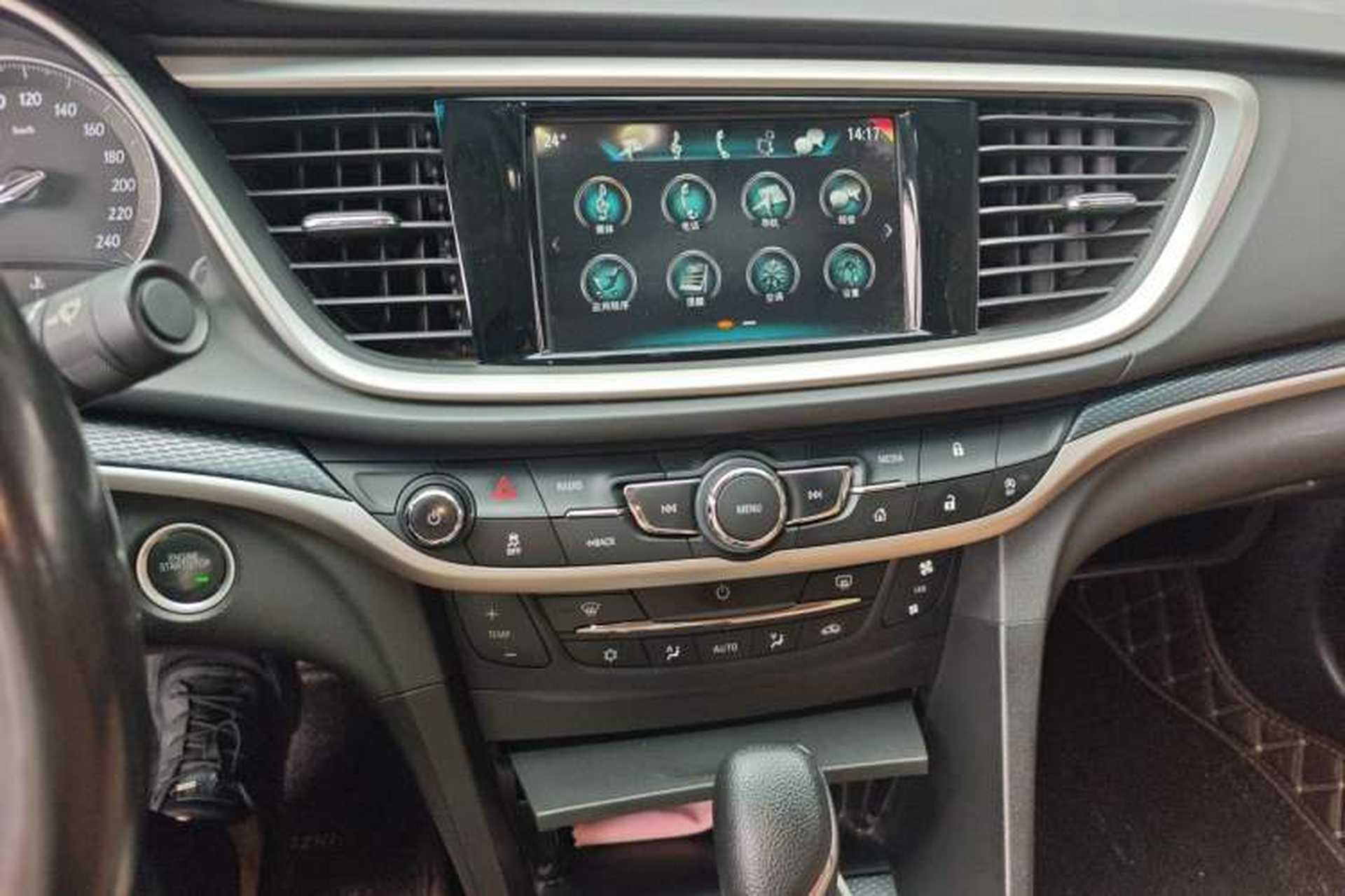Used Buick GT 2019 18T Automatic Connected Flagship Version China V Standard Audio And AC Panel