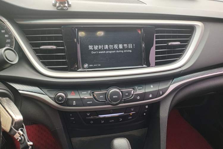 Used Buick GT 2019 18T Automatic Connected Elite Model China VI Standard Audio And AC Panel