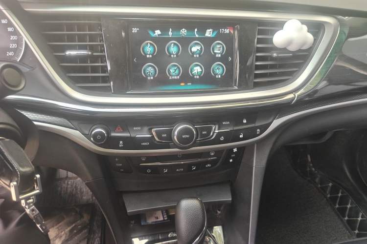 Used Buick GT 2019 18T Automatic Connected Elite Model China VI Standard Audio And AC Panel