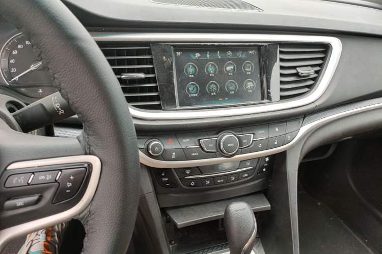 Used Buick GT 2019 18T Automatic Connected Flagship Version China V Standard Audio And AC Panel