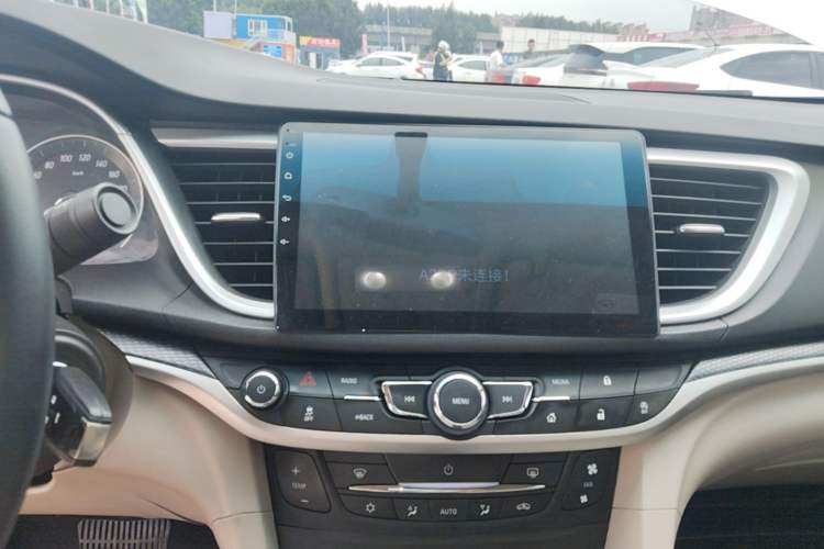 Used Buick GT 2019 15T Dual-Clutch Connected Elite Model China VI Audio And AC Panel