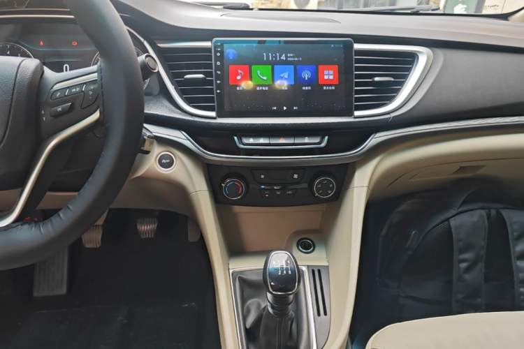 Used Buick GT 2019 15T Manual Elite Version China VI Standard Audio And AC Panel