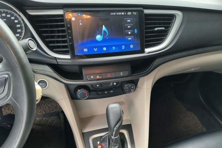 Used Buick GT 2019 15T Dual-Clutch Advanced Version China VI Standard Audio And AC Panel