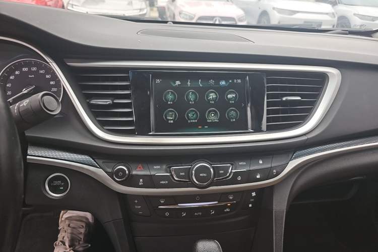 Used Buick GT 2019 18T Automatic Connected Flagship Version China V Standard Audio And AC Panel