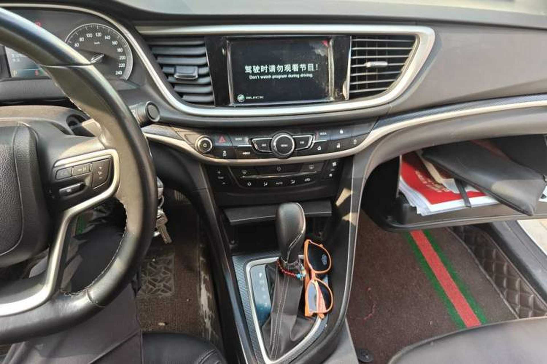 Used Buick GT 2019 18T Automatic Connected Elite Model China VI Standard Audio And AC Panel