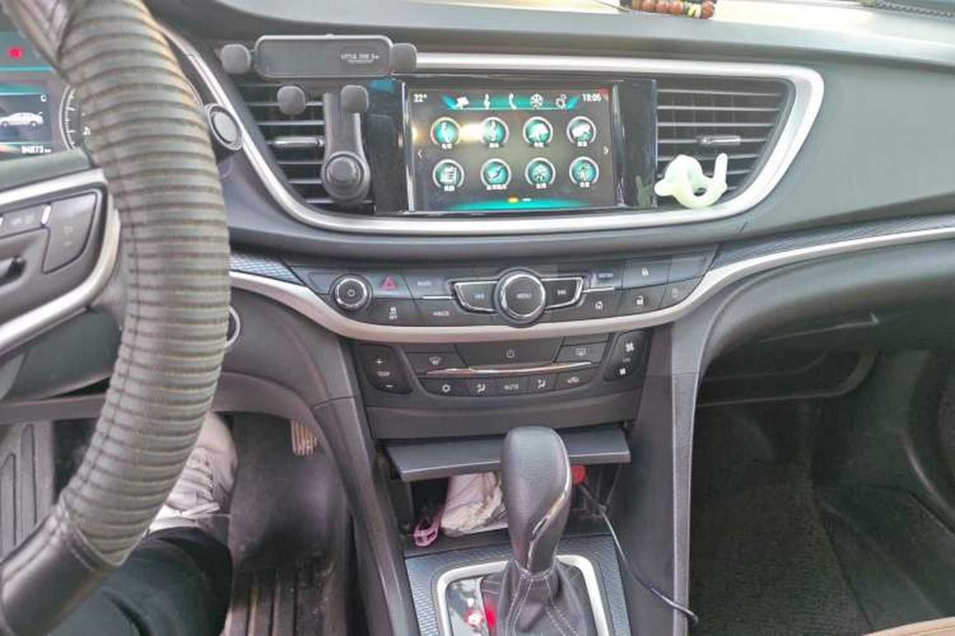 Used Buick GT 2019 18T Automatic Connected Flagship Version China V Standard Audio And AC Panel