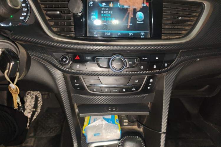 Used Buick GT 2019 18T Automatic Connected Elite Model China VI Standard Audio And AC Panel