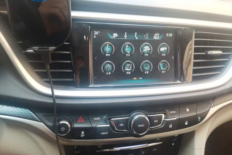 Used Buick GT 2019 15T Dual-Clutch CrossFire Limited Edition Fearless Version Audio And AC Panel