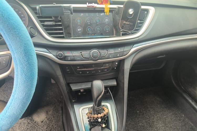 Used Buick GT 2019 18T Automatic Connected Flagship Version China V Standard Audio And AC Panel