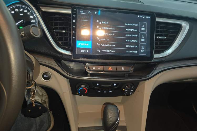 Used Buick GT 2019 15T Dual-Clutch Advanced Version China VI Standard Audio And AC Panel