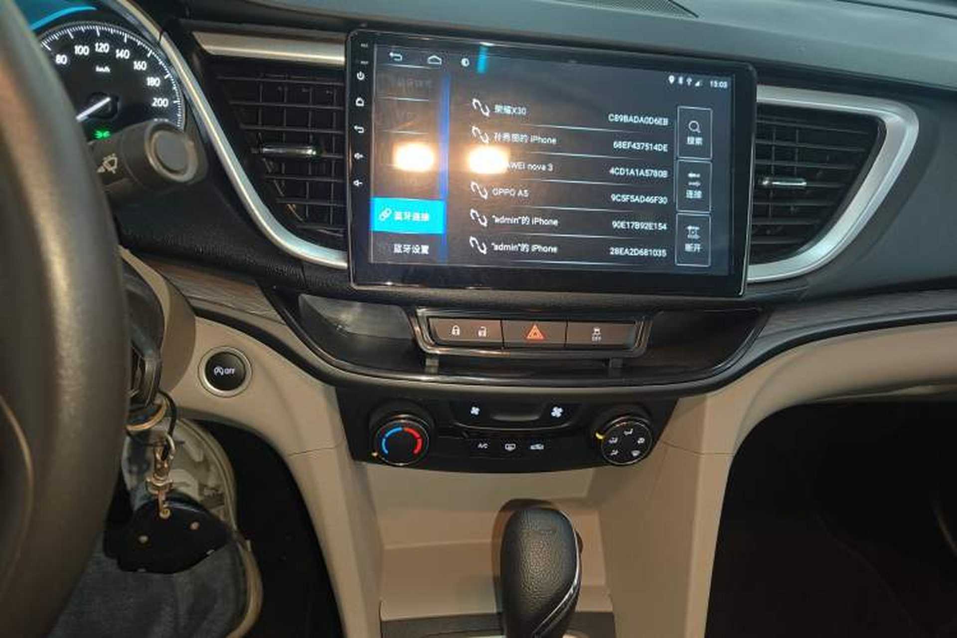 Used Buick GT 2019 15T Dual-Clutch Advanced Version China VI Standard Audio And AC Panel