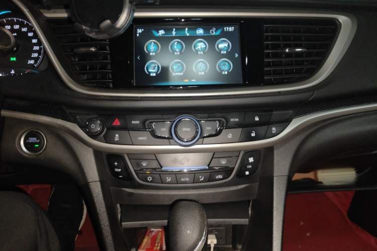 Used Buick GT 2019 18T Automatic Connected Flagship Version China V Standard Audio And AC Panel