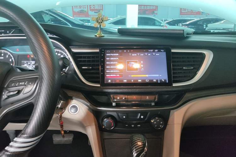Used Buick GT 2019 15T Dual-Clutch Advanced Version China VI Standard Audio And AC Panel
