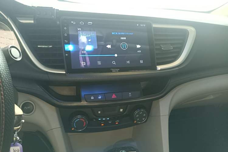 Used Buick GT 2019 15T Dual-Clutch Advanced Version China VI Standard Audio And AC Panel