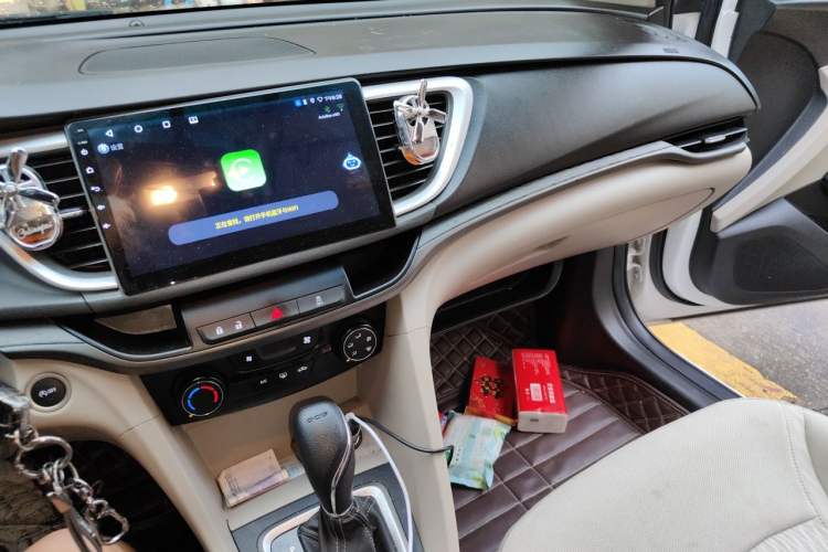 Used Buick GT 2019 15T Dual-Clutch Advanced Version China VI Standard Audio And AC Panel