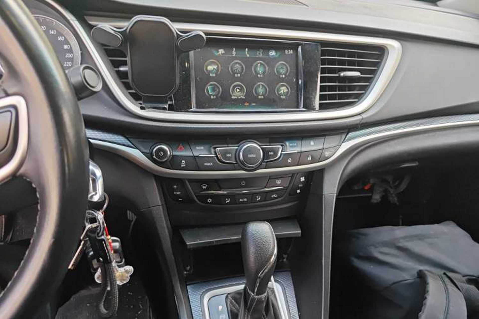 Used Buick GT 2019 18T Automatic Connected Elite Model China VI Standard Audio And AC Panel