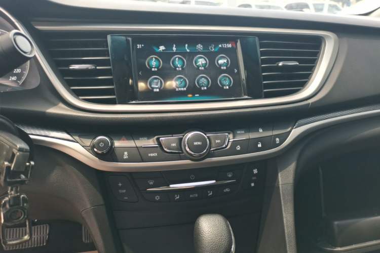 Used Buick GT 2019 18T Automatic Connected Elite Model China VI Standard Audio And AC Panel