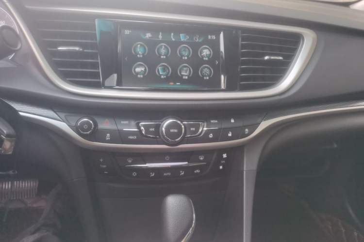 Used Buick GT 2019 18T Automatic Connected Elite Model China VI Standard Audio And AC Panel