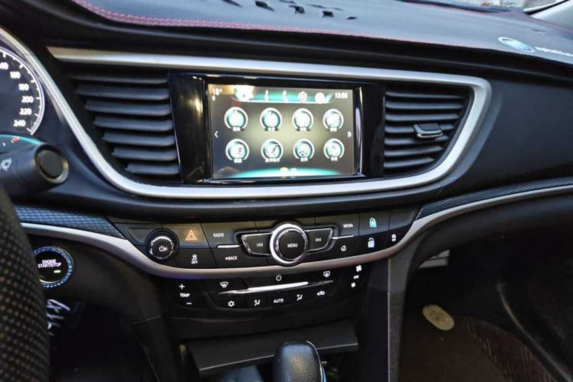 Used Buick GT 2019 18T Automatic Connected Elite Model China V Standard Audio And AC Panel