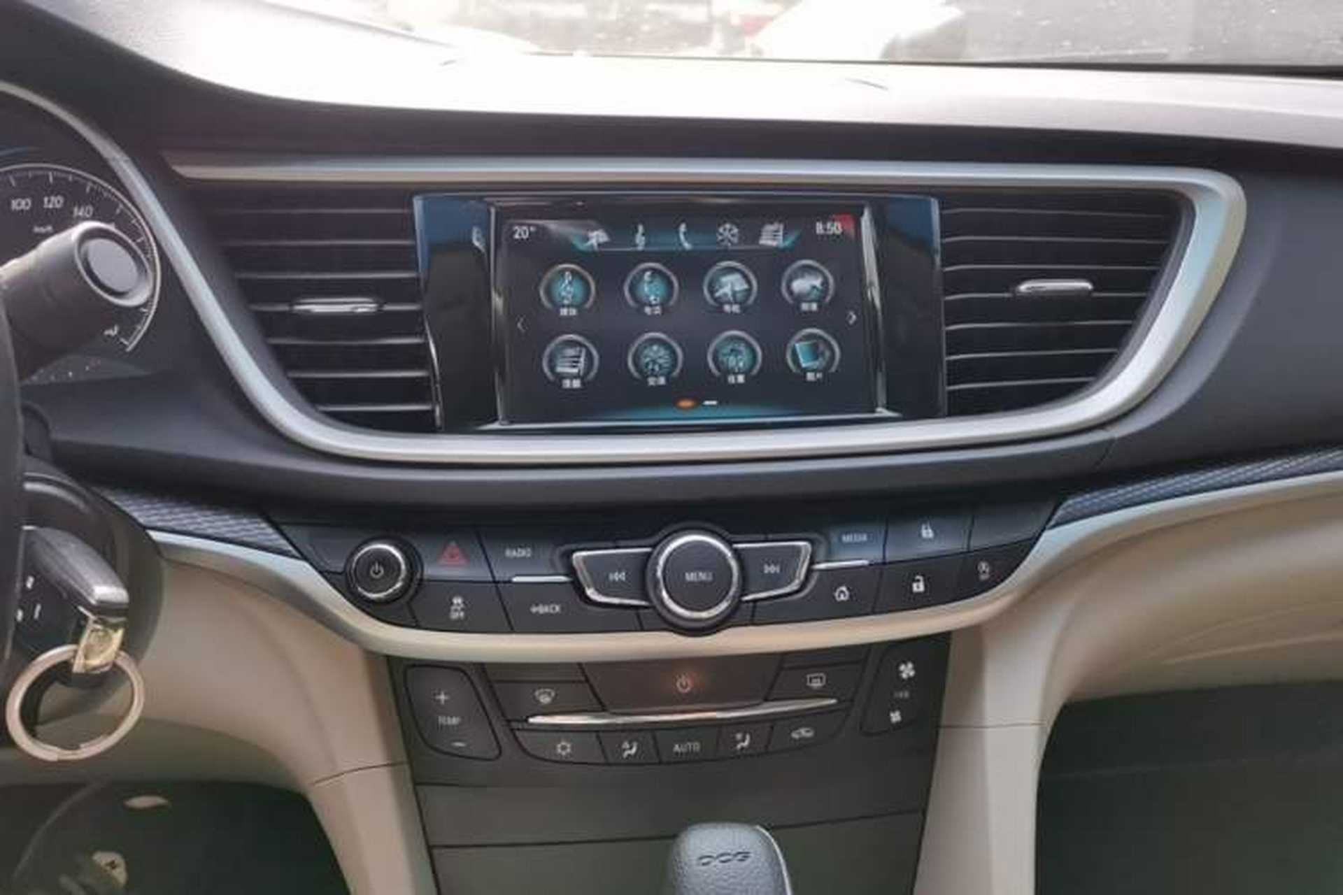 Used Buick GT 2019 15T Dual-Clutch Connected Elite Model China VI Audio And AC Panel