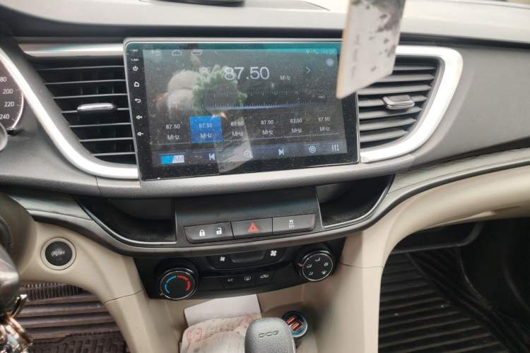 Used Buick GT 2019 15T Dual-Clutch Advanced Version China VI Standard Audio And AC Panel