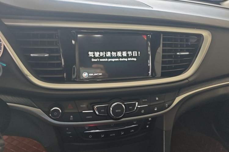 Used Buick GT 2019 18T Automatic Connected Elite Model China VI Standard Audio And AC Panel