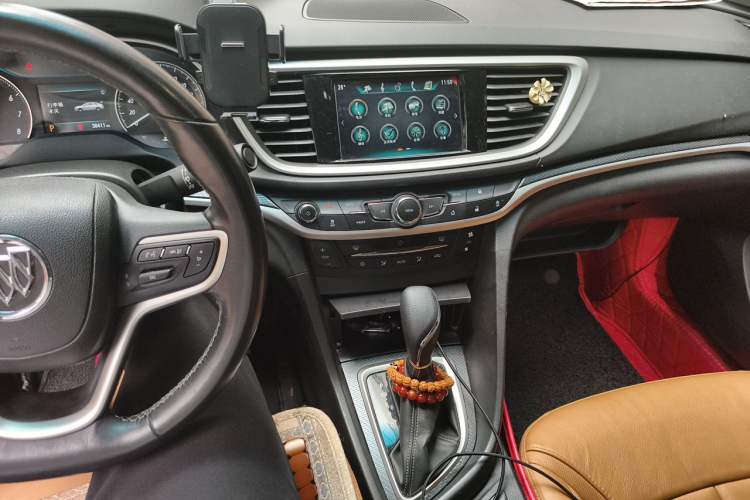 Used Buick GT 2019 18T Automatic Connected Flagship Version China V Standard Audio And AC Panel