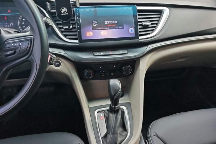 Used Buick GT 2019 15T Dual-Clutch Advanced Version China VI Standard Audio And AC Panel