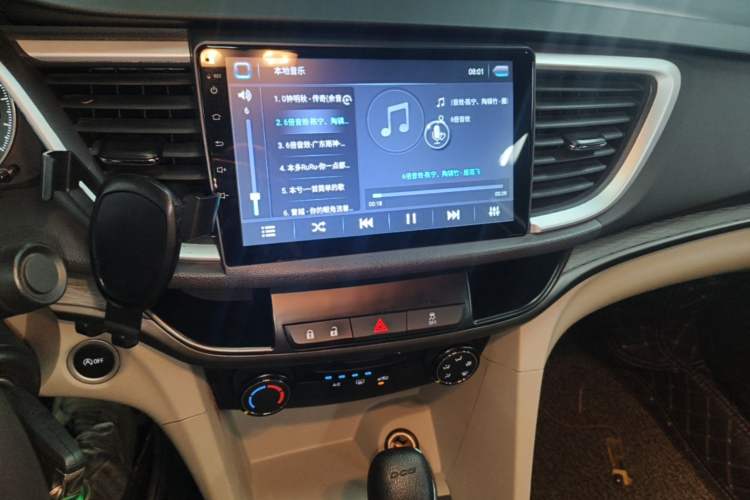 Used Buick GT 2019 15T Dual-Clutch Advanced Version China VI Standard Audio And AC Panel