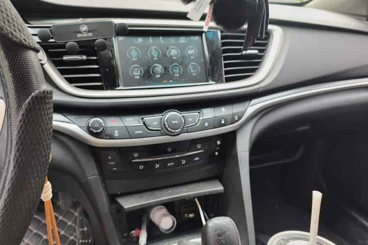 Used Buick GT 2019 18T Automatic Connected Elite Model China VI Standard Audio And AC Panel
