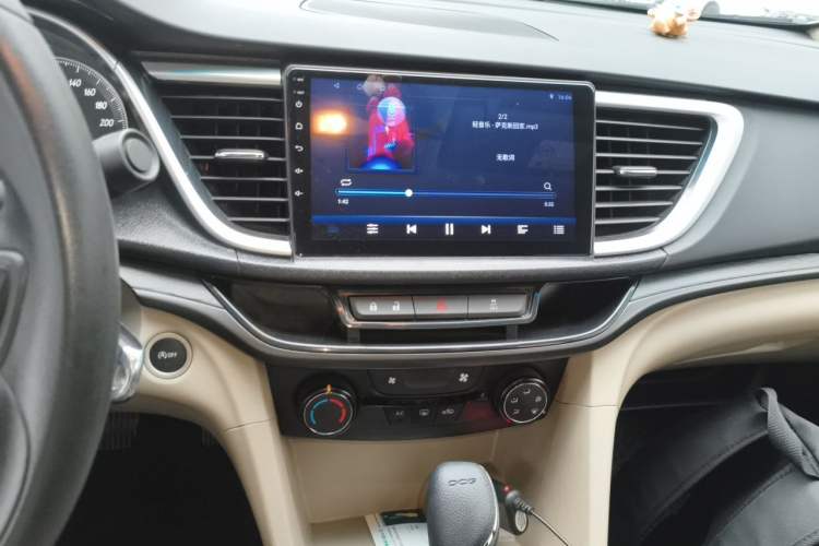 Used Buick GT 2019 15T Dual-Clutch Advanced Version China VI Standard Audio And AC Panel