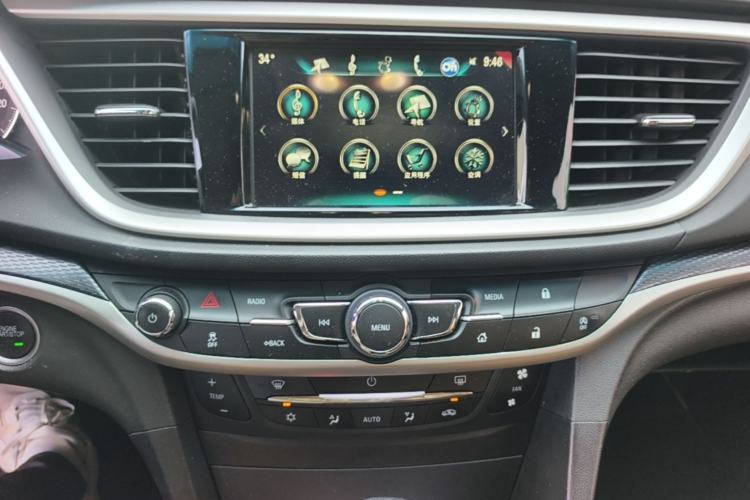 Used Buick GT 2019 18T Automatic Connected Flagship Version China VI Standard Audio And AC Panel