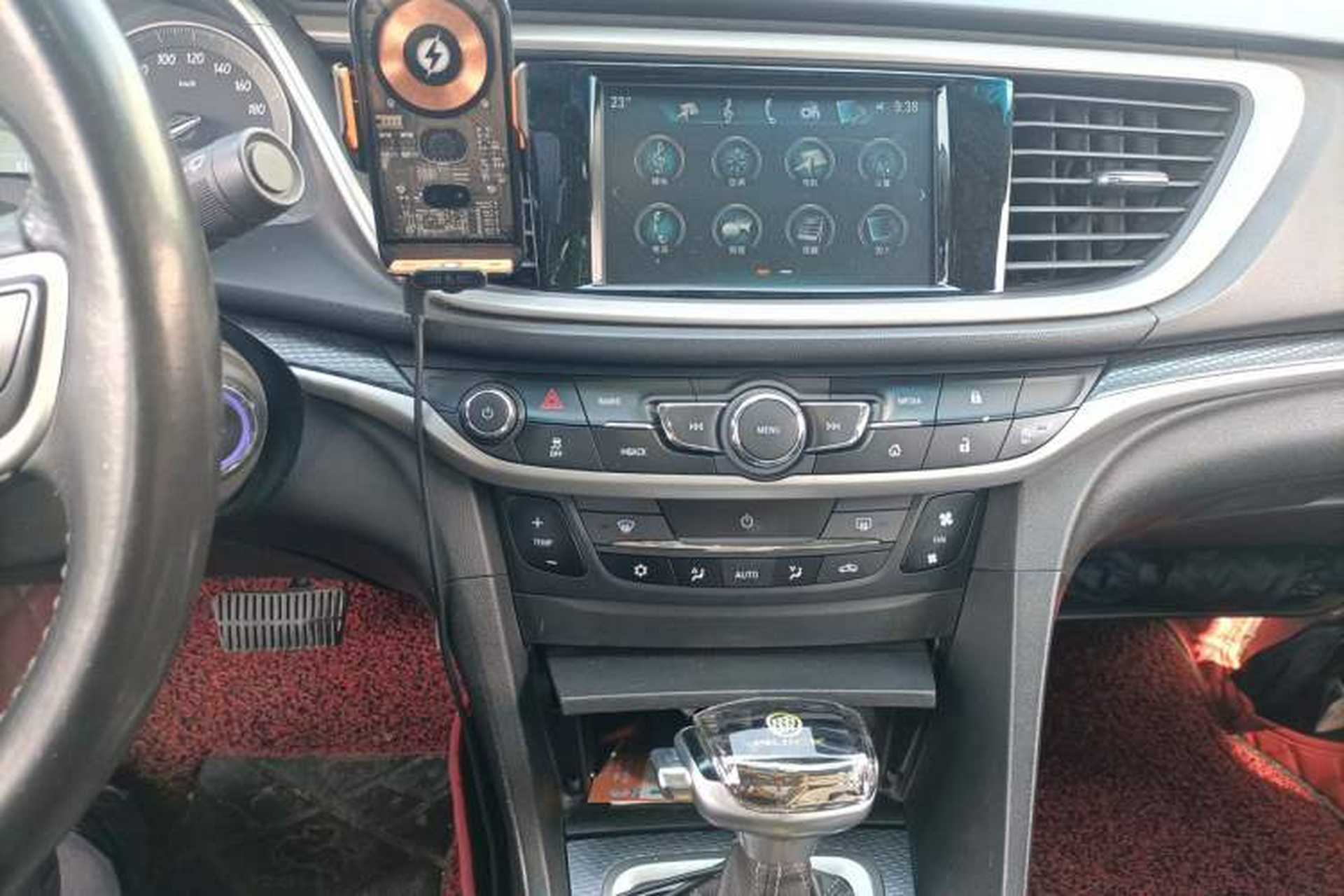 Used Buick GT 2019 18T Automatic Connected Elite Model China VI Standard Audio And AC Panel