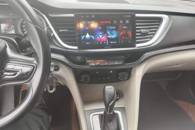 Used Buick GT 2019 15T Dual-Clutch Advanced Version China VI Standard Audio And AC Panel