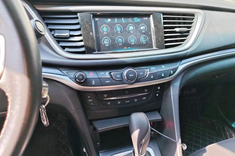 Used Buick GT 2019 18T Automatic Connected Elite Model China VI Standard Audio And AC Panel