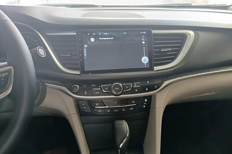 Used Buick GT 2019 15T Dual-Clutch Connected Elite Model China VI Audio And AC Panel