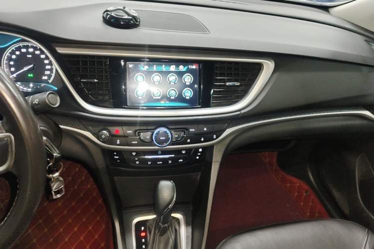 Used Buick GT 2019 18T Automatic Connected Elite Model China VI Standard Audio And AC Panel